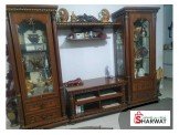 ديكور صالون لون خشبي مستعمل
