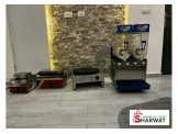 عدة كوفي شوب ماكنة سلاش ماكنة كري...