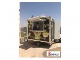 مقطورة طعام مجهزة 