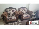 طقم كنبايات سبعة مقاعد ممتاز جدا مع طاولة وسط Image 2