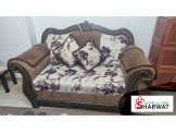 طقم كنبايات سبعة مقاعد ممتاز جدا مع طاولة وسط Image 3