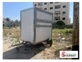 كرڤان كامل مع عدته 