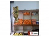 ديكور خشب محل خضار وفواكه