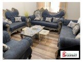 طقم كنب عشرة مقاعد وطاولته