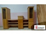 بوفيه ( طاولة حائط للشاشه) 