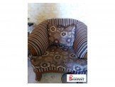 طقم كنب 7 مقاعد خشب زان Image 2