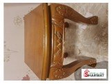 طاوله وسط محفورة الاقصى مستعمله مع سكملتين Image 2
