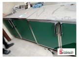 فريزر كبيره وعدة مطعم وفرن تيربو  Image 2