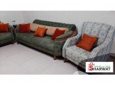 طقم كنب بحالة ممتازه للبيع Image 2