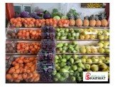 ديكور خشب محل خضار وفواكه Image 2