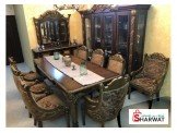 طقم طاولة سفرة و بوفيه و بيرو Image 2