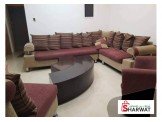 طقم كنب400 شيكل معيشة مستعمل  Image 2