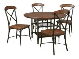 طاولة سفرة خشب دائرية مستوردة ( Ashley Furniture) Image 2