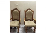طاولة سفرة و8 كراسي + بوفيه Image 3