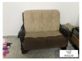 طقم كنب سبع مقاعد خشب زان ملان بسعر مغري  Image 2