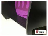 سرير اطفال + طاولة سفرة بلاستك ار...