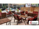 عدة مقهى للبيع 