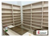 رفوف محلات ٢٠ قطعة 