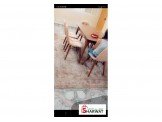 طاولة سفرة مع ست كراسي 