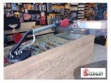 ماكنة حف 9" مطور سفلي APEX