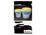 علب بلاستيك مع غطاء