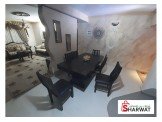 طاولة سفرة جديدة خشب زان