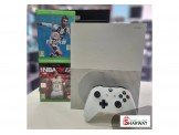 جهاز xbox one s مستعمل بحاله ممتازة