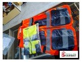 سترة عمل ( فست ) اصفر او برتقالي ...