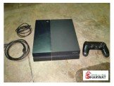 جهاز PlayStation 4 بحالة ممتازة