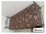اثاث منزلي طقمين كنبايات وسرير وسانموريس Image 2