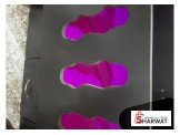 سرير اطفال + طاولة سفرة بلاستك اربع اشخاص مست Image 2