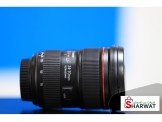 عدسة 24-70mm كانون مستعملة بحالة ممتازة Image 2