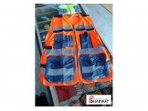 سترة عمل ( فست ) اصفر او برتقالي مهني Worker Image 2