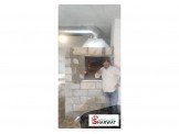 بناء طابون عربي و عراقي( تلزيق) Image 2