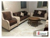 طقم صالون كامل طاولة مع كنبيات 10 مقاعد Image 2