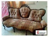 اثاث منزلي طقمين كنبايات وسرير وسانموريس Image 3