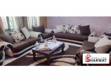 طقم كنبايات فاخر 9 مقاعد + طاولة سفره  Image 3