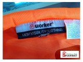 سترة عمل ( فست ) اصفر او برتقالي مهني Worker Image 3