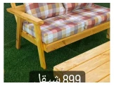 كراسي خشبيه Image 2