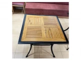 طاولات حجم 80*80 سم وحجم 120*70 سم Image 2