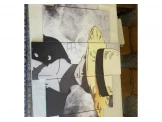 لوحة قماشية تتكون من 5 قطع للوفي-ون بيسOne piece-luffy canvas Image 3