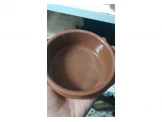 صحن فخار حجري قديم اثري Image 3
