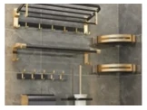 طقم اكسسوارات حمام Image 3