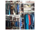 ديكور محل شالات وجلابيب