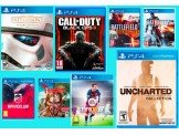 عرض خيالي عشر ألعاب !!PlayStation 4 + 10Games Image 2