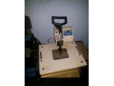 مكبس طباعة طواقي وبلايز + كتر +ماكنه طباعه  Image 2