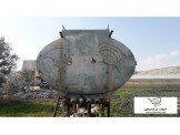 تنك حديد سعته 10 كوب شغل شركة الف الف Image 3