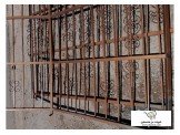 ابواب حديد وحماية شبابيك حديد ١٤ مم