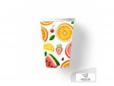 كاسات كرتون 9 از و 12 اوز 
