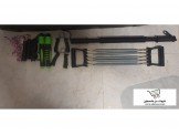 طقم دامبلز+بار صدر+اوزان ٥٠ كيلو Image 2